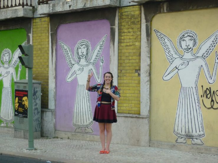 Lisbon, Portugal, Travel, Tourist, Street art